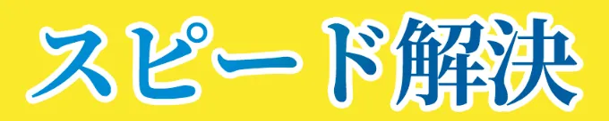 スピード解決